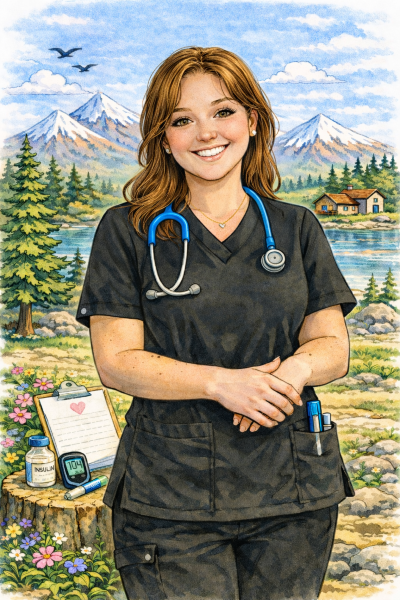 Halle Campbell, Medical Assistant